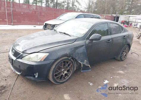 2008 Lexus Is 250 z USA, uszkodzony, nr VIN JTHBK262985066454